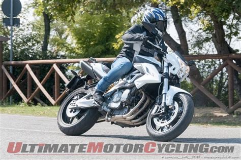 Benelli Unveils The Bn R Naked Sportbike