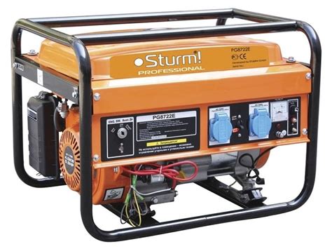 Бензиновый генератор Sturm PG8722E - цена, характеристики, купить ...