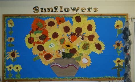 Sunflowers Classroom Display Photo Photo Gallery Sparklebox