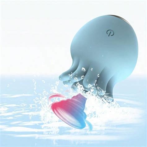 1pc Jellyfish Sucking Erotic Vibrating Egg Sucking Vibrator For Female Pleasure Sex Toy Adult