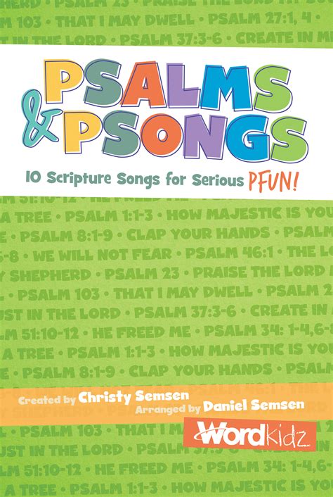 Psalms And Psongs Semsen Music