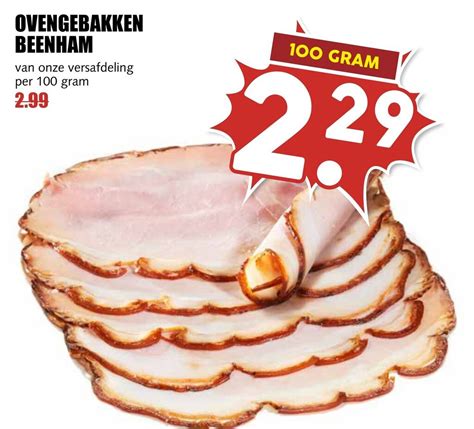 OVENGEBAKKEN BEENHAM 100g Aanbieding Bij De Boerenschuur