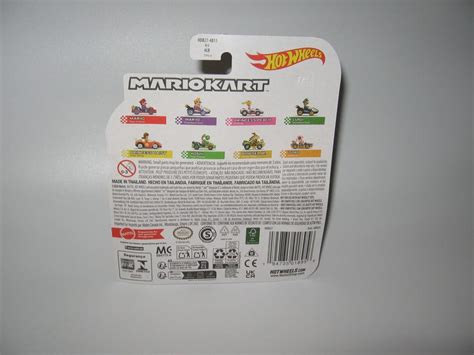 Mariokart Bowser Jr In Flame Flyer Kart Hot Wheels Collectibles Retired Brand New Sealed Etsy