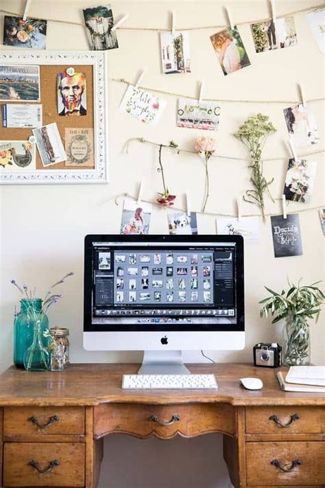Cómo Decorar Y Organizar Un Escritorio — 20 Ideas Home Office