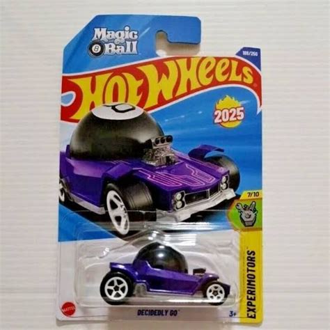 Jual Hot Wheels Decidedly Go Magic 8 Ball Shopee Indonesia