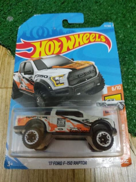 Hot Wheels 17 Ford F 150 Raptor RARE VINTAGE LIMITED CLASSIC Hobbies Toys Toys Games On