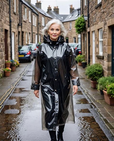 Black Plastic Mac, 2024