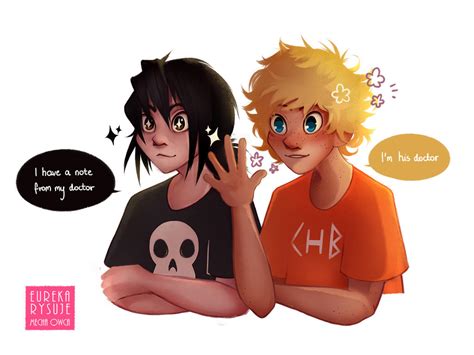 Fav Solangelo by EurekaRysuje on DeviantArt