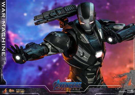 Hot Toys revela imagens da armadura Mark VI do Máquina de Combate usada em Vingadores Ultimato