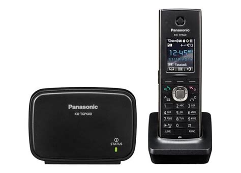 Panasonic KX-TGP600 - cordless VoIP phone - KX-TGP600 - Analog ...