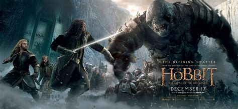 Filmkritik Der Hobbit Die Schlacht Der Fünf Heere 2014 Feuer