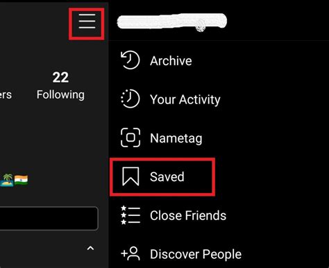 fix  instagram save  collection  working