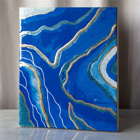Картина Geode, коллекция Срез камня (Арт.34501) - ALX Studio