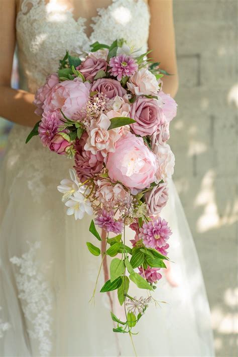peonies wedding bouquet 8