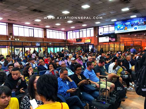 TIA airport crowded of passengers: all flights messed up | Aviation Nepal