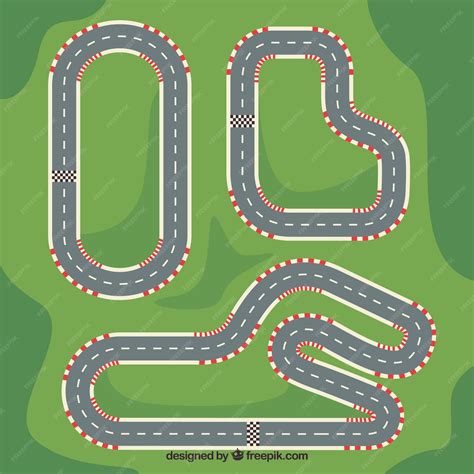 Pista De Corrida Desenho - Desenho De Pista De Corrida - REVOEDUCA