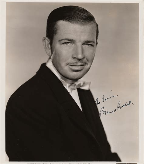 bruce cabot signed photograph rr auction