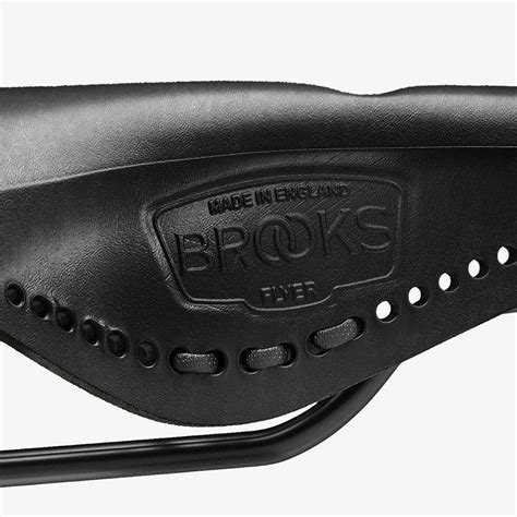 Купить седло Brooks FLYER CARVED черное