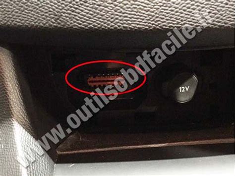 Obd2 Port Peugeot 308 Rhd 2013 Find Your Plug