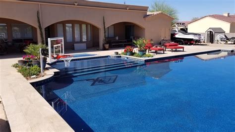 Pool Champ Az Hoops Arizonas Installed Basketball Goals