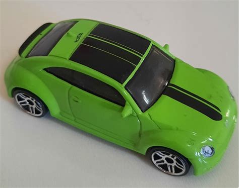 Hot Wheels Volkswagen Beetle Verde 2012 Bocho Vocho MercadoLibre