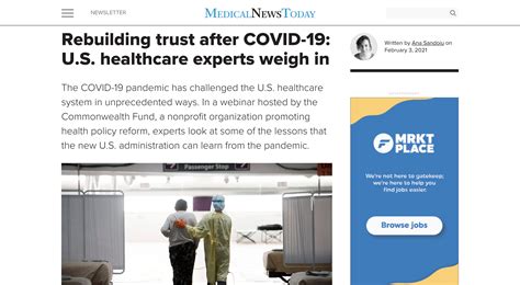 Rebuilding Trust After COVID-19: U.S. Healthcare Experts Weigh In - PHERN
