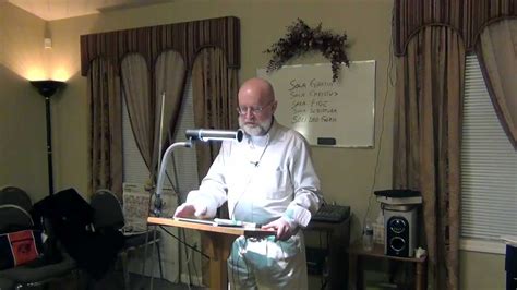 Systematic Theology Week 1 Youtube