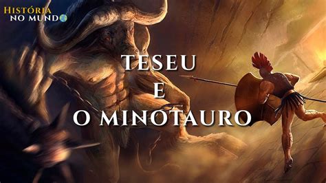 O Que E Um Minotauro - Teseu E O Minotauro - RETOEDU