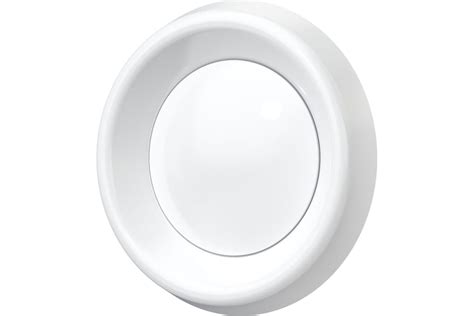 Анемостат приточно-вытяжной регулируемый с фланцем АБС 100 мм ERA ...