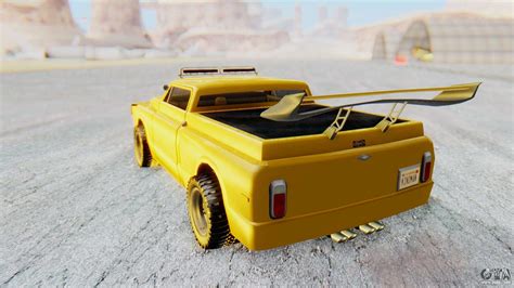 Slamvan V10 For Gta San Andreas
