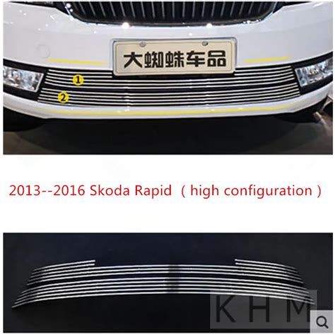 High Quality Stainless Steel Front Grille Around Trim Racing Grills