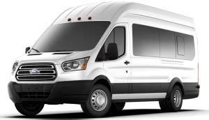 12 & 15 Passenger Rental Vans in Cincinnati | Mike Albert