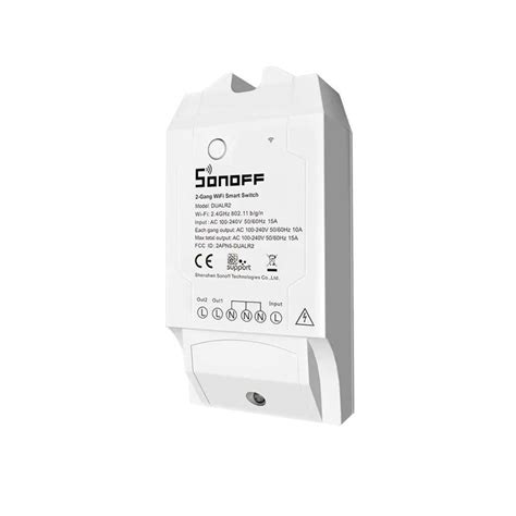 Sonoff Dual R2 | WiFi Smart Switch | DIY | 2 Udgange