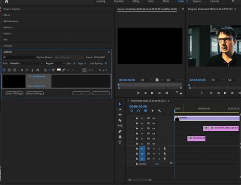 Cómo crear subtítulos dinámicos en Premiere Pro con la herramienta de