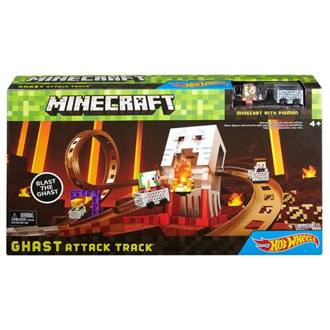 Minecraft Hot Wheels Other Figures Minecraft Merch