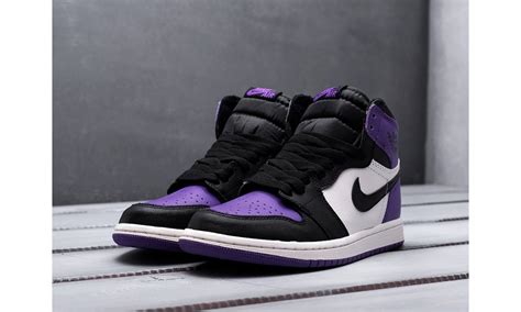 Кроссовки Nike Air Jordan фиолетовые купить - Найк Эйр Джордан