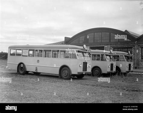 Scania Buses Black And White Stock Photos And Images Alamy