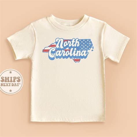 North Carolina Shirt Etsy