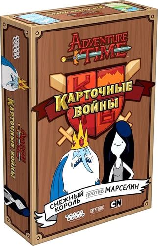 Настольная игра Мир Хобби Время приключений.Карточные войны:Снежный ...