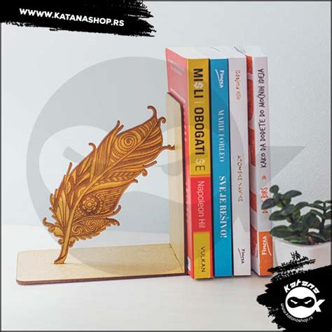 drzac za knjige pero katana shop