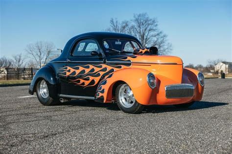Find Of The Day This Willys Coupe Hot Rod Is On Fire The Online Automotive Marketplace