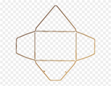 Como Hacer Sobres De Papel Molde Para Hacer Un Sobre Hd Png Download