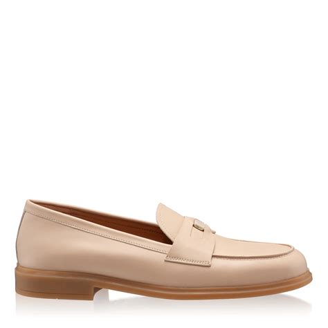 Pantofi Casual Dama Vitello Nude Anna Cori