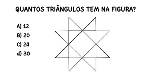 Quantos Movimentos A Terra Faz - QUANTOS TRIÂNGULOS TÊM NA FIGURA | MATEMÁTICA BÁSICA - YouTube