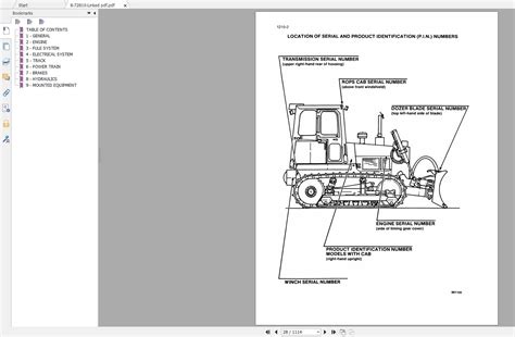 Case 350 Dozer Parts Diagram Diagramwirings