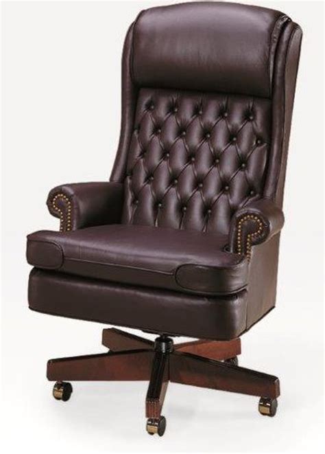 Classic Leather & Traditional Executive Office Chairs