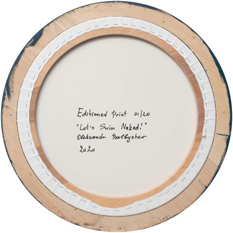 O Balbyshev Let S Swim Naked Editi Printmaking By Oleksandr Balbyshev Artmajeur