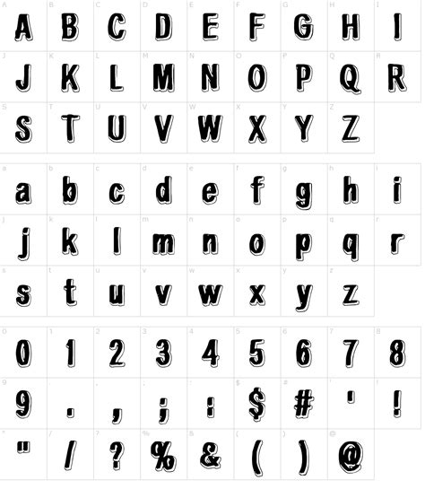 White Light Black Line by junkohanhero Font Download