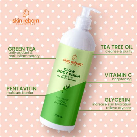 Uplift your shower game with our Glow Body Wash. It thoroughly cleanses ...