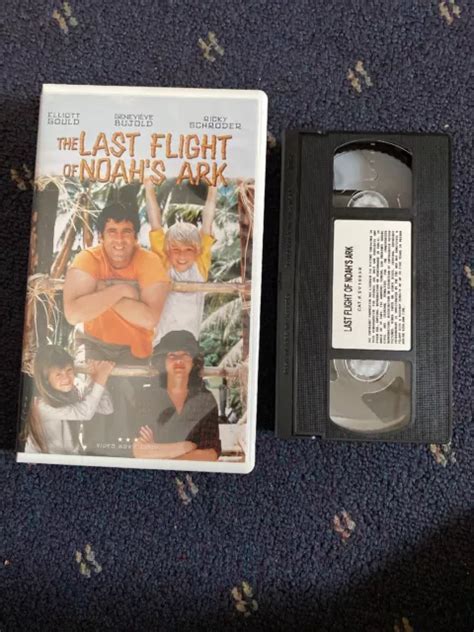The Last Flight Of Noahs Ark Vhs 1998 Eur 932 Picclick Fr
